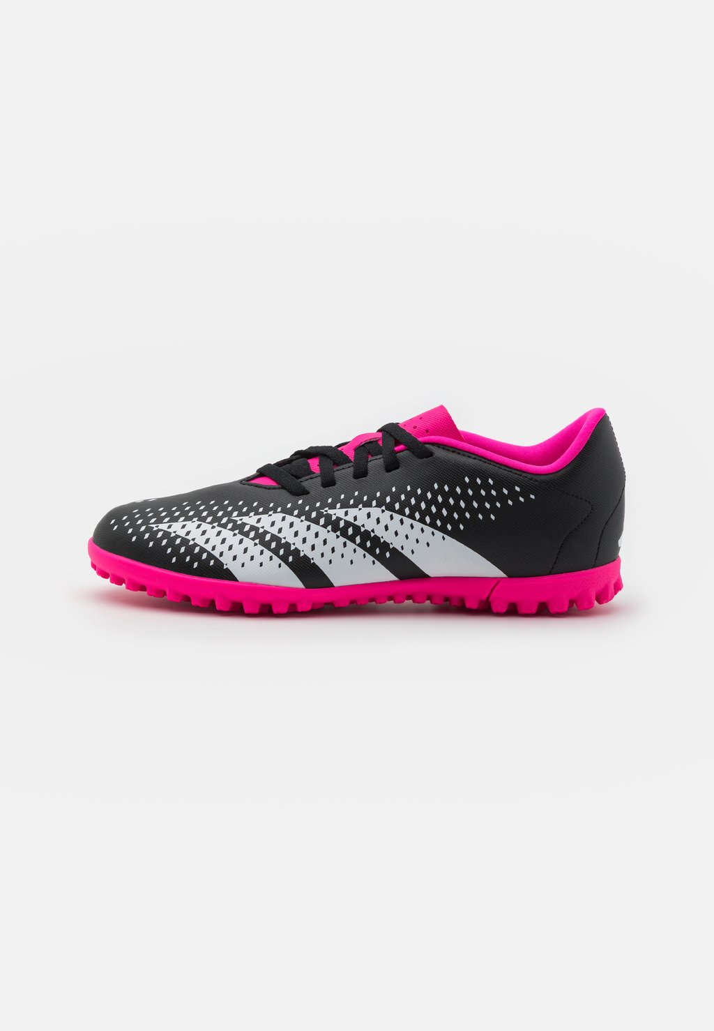 

бутсы с шипами Predator Accuracy 4 Tf Unisex Adidas, цвет core black/footwear white/team shock pink