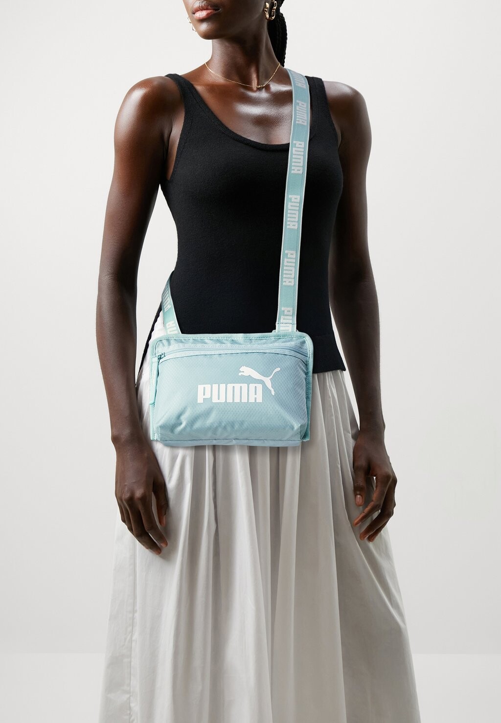 

Сумка через плечо CORE BASE SHOULDER BAG Puma, цвет turquoise surf