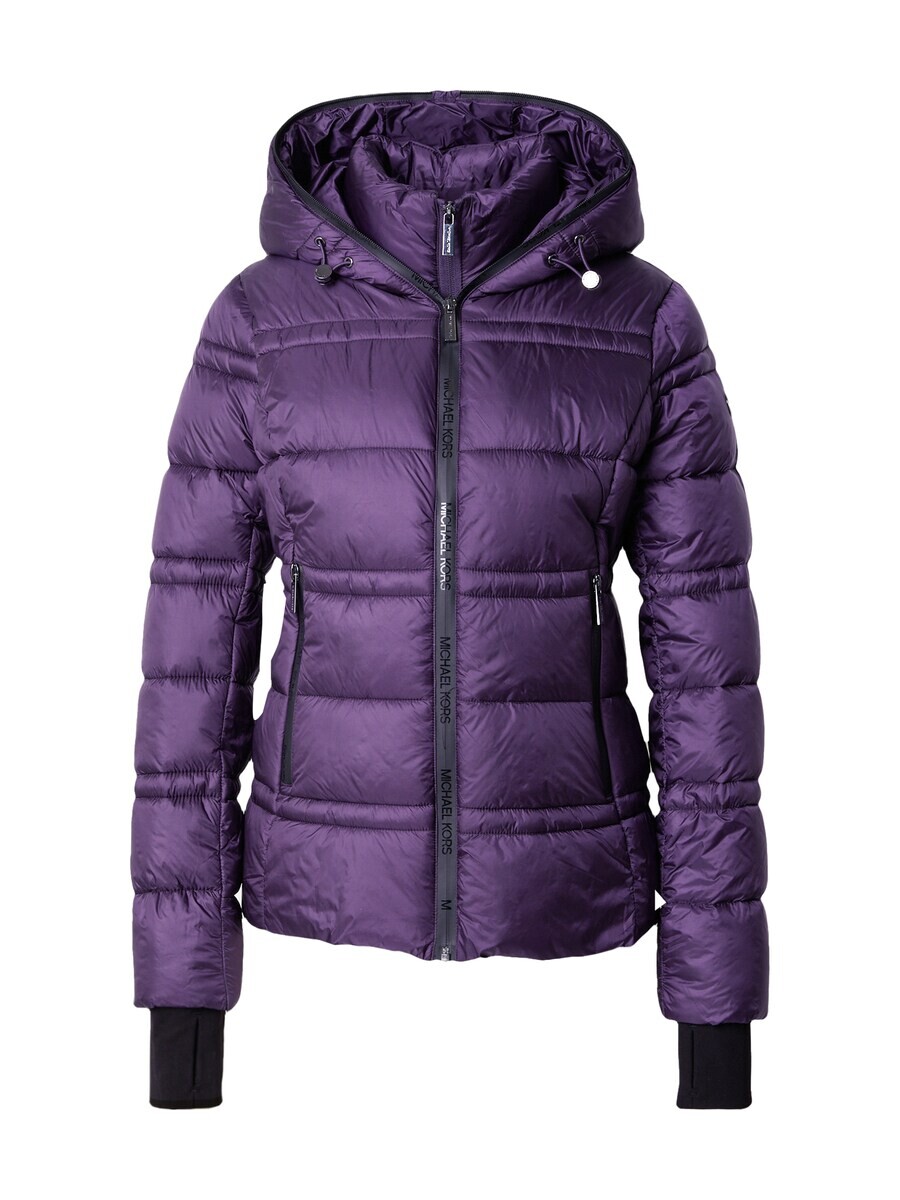 

Куртка MICHAEL Michael Kors Between-Season, темно-фиолетовый