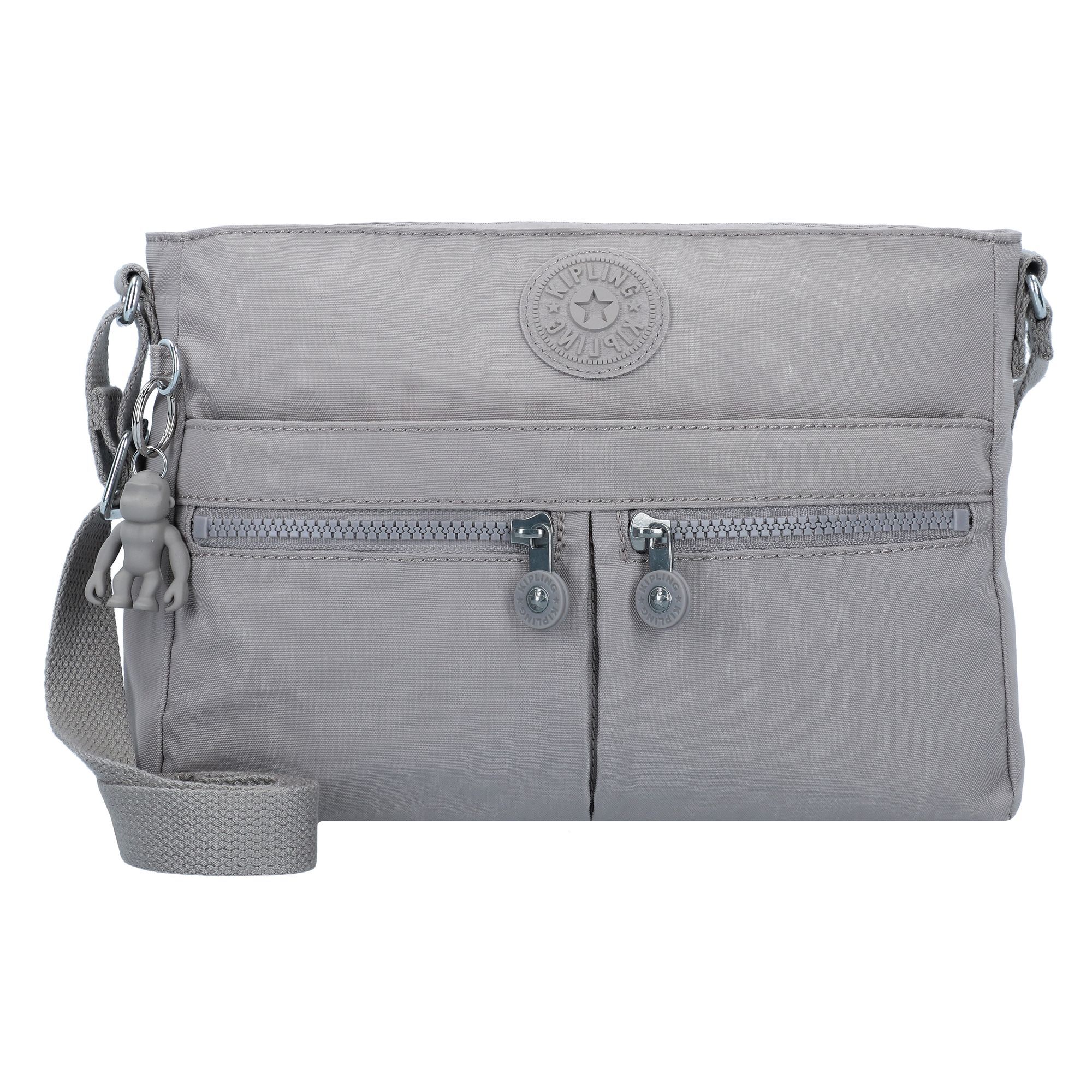 

Сумка через плечо Kipling Basic New Angie Umhängetasche 27.5 см, цвет grey gris