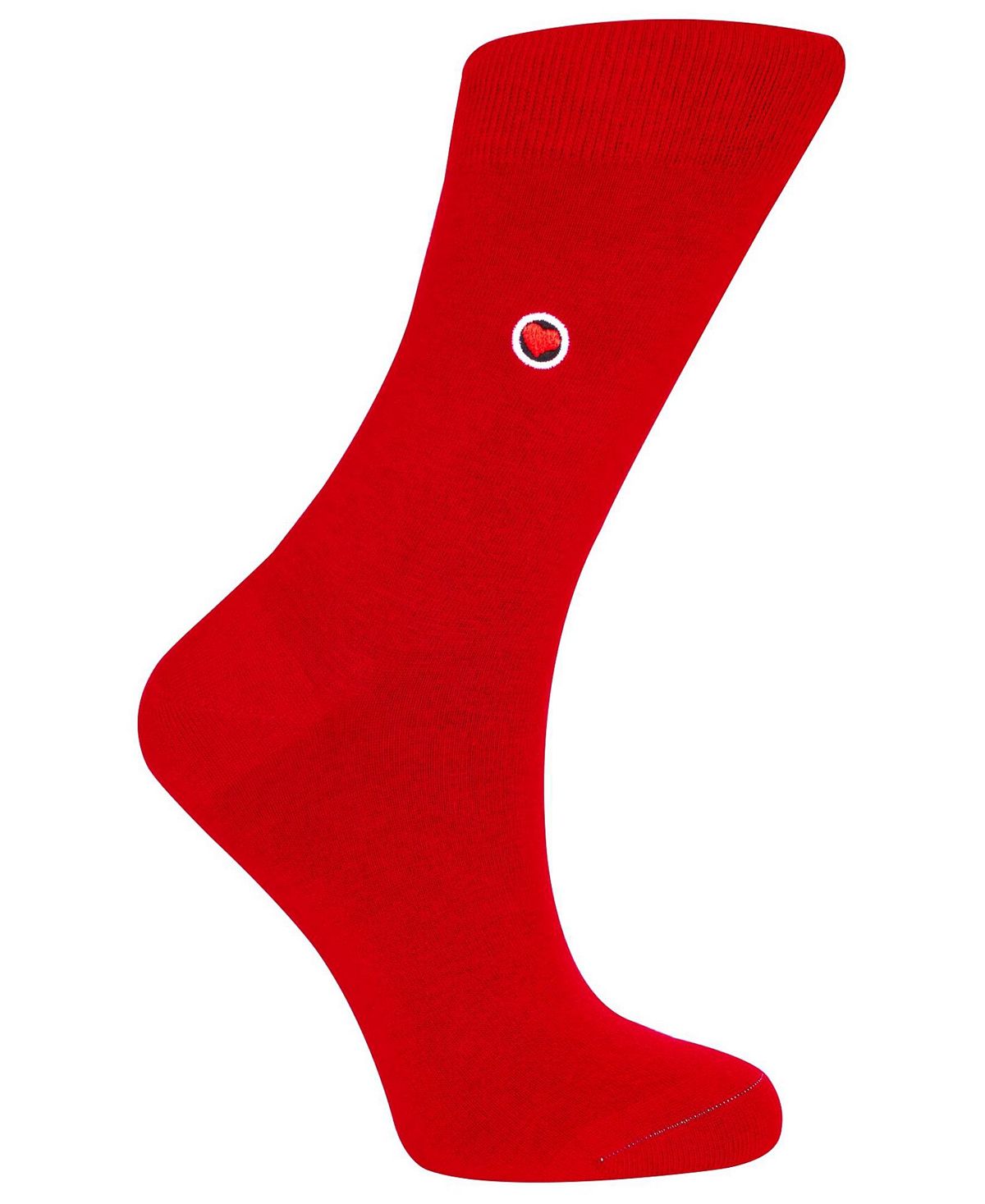 Женские однотонные носки Love Sock Company, красный женские носки tiger из органического хлопка love sock company коричневый