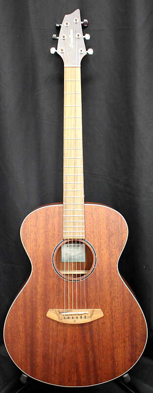 

Акустическая гитара Breedlove Discovery S African Mahogany-African Mahogany Concert Acoustic Guitar Natural