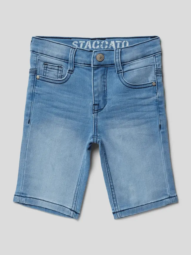 

Джинсовые шорты с пятью карманами Staccato, джинс