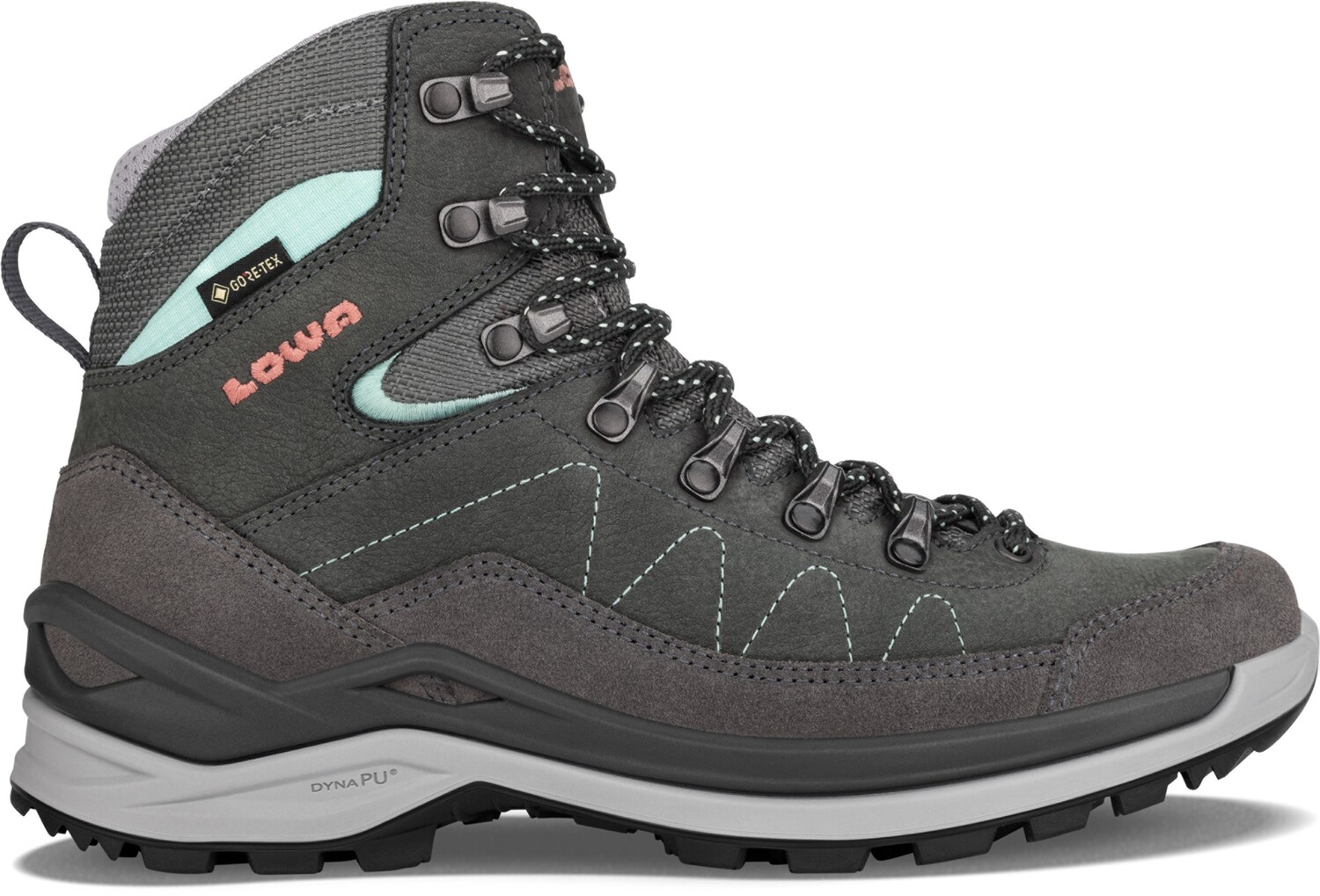 

Походные ботинки Toro Pro GTX Mid — женские Lowa, серый