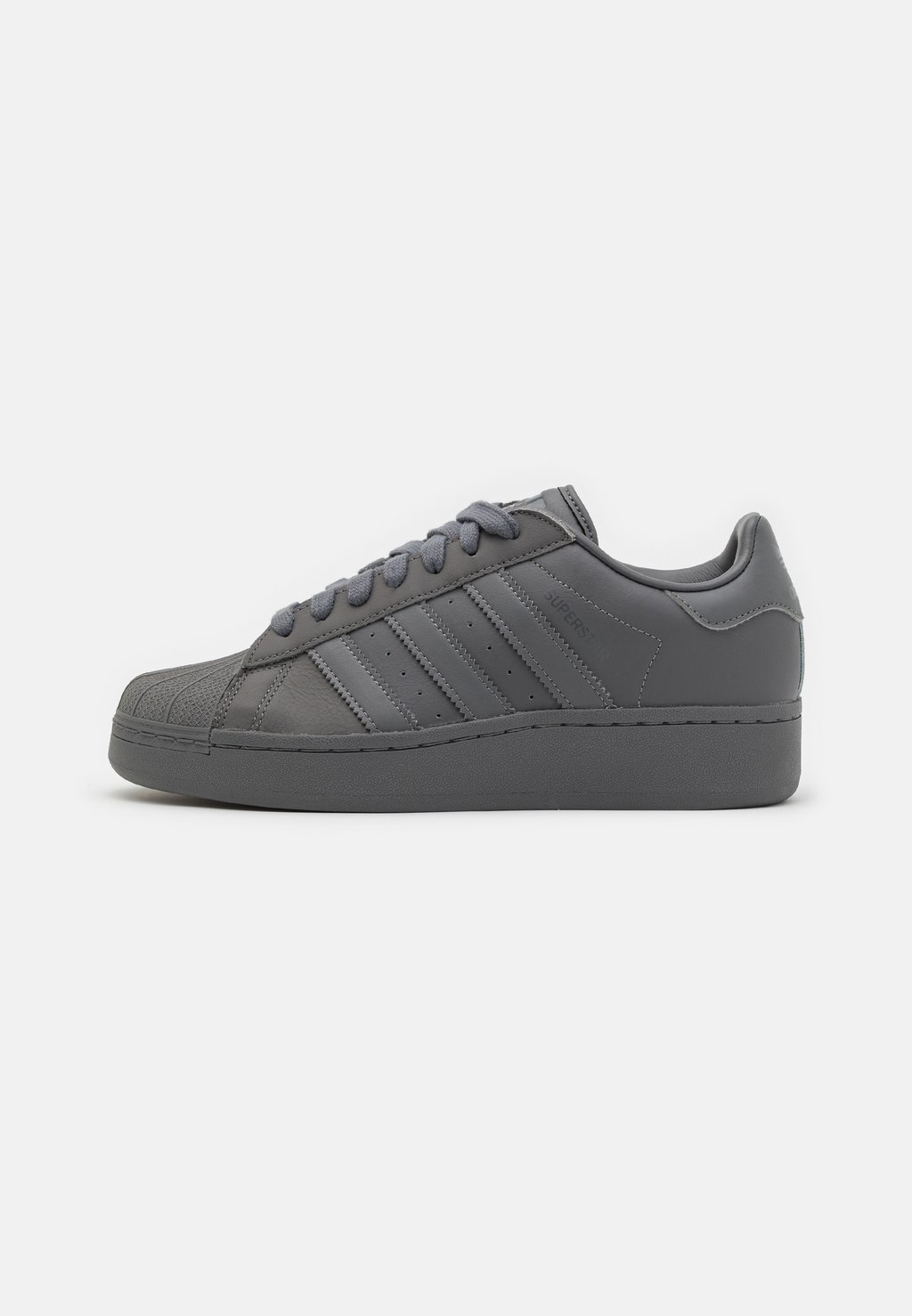 

Низкие кроссовки SUPERSTAR XLG UNISEX adidas Originals, серые четверки/серый черный