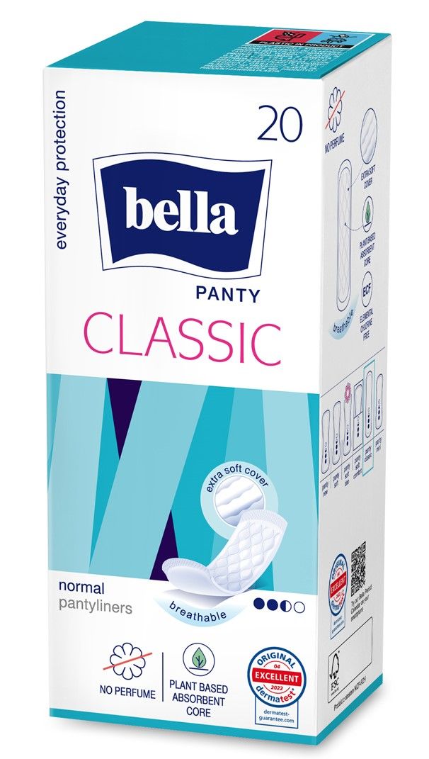 Bella Panty Classic ежедневные прокладки, 20 шт. ежедневные прокладки bella panty soft classic 20 шт