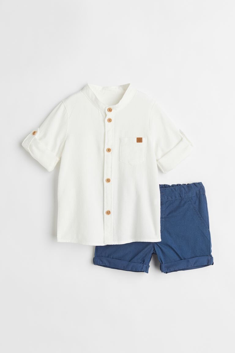 

Комплект из 2 предметов из хлопка H&M