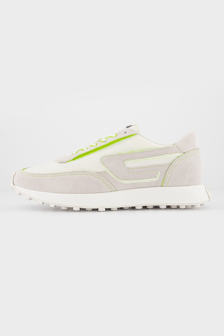 

Туфли S-Racer из кожи Diesel, белый