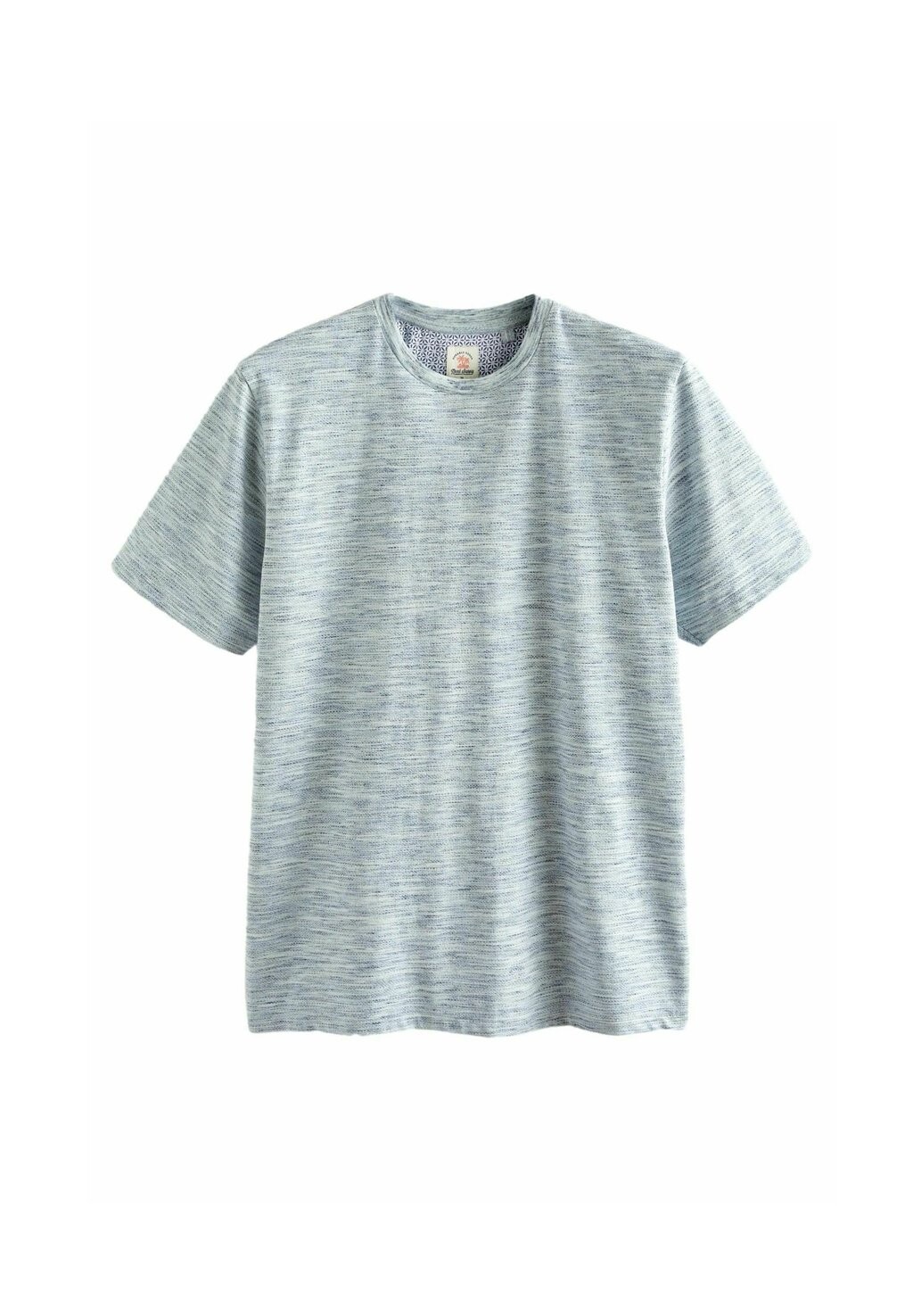 

REGULAR FIT Textured Next, Футболка с принтом синий меланж