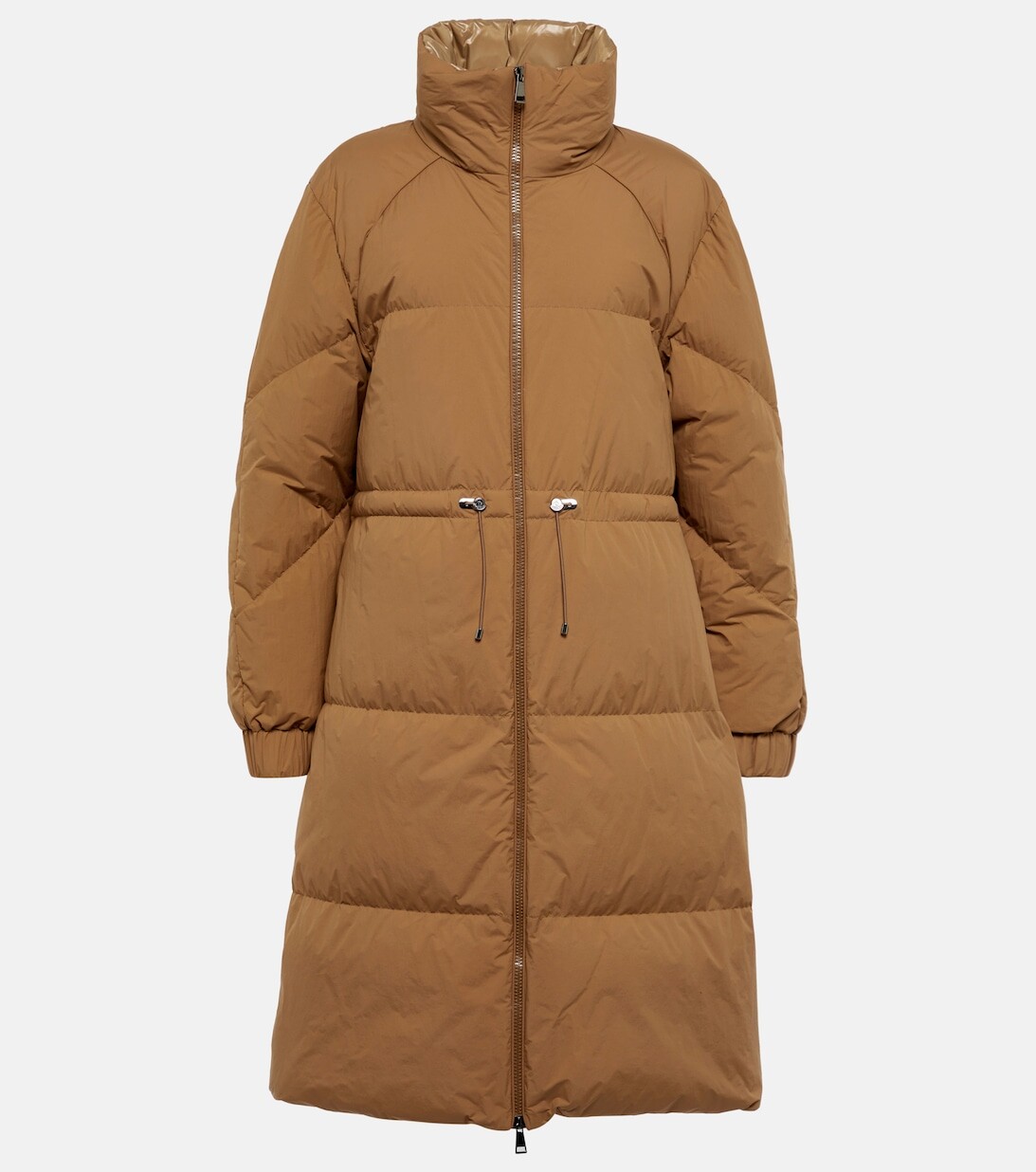 

Пуховик Citronnier с высоким воротником MONCLER, коричневый