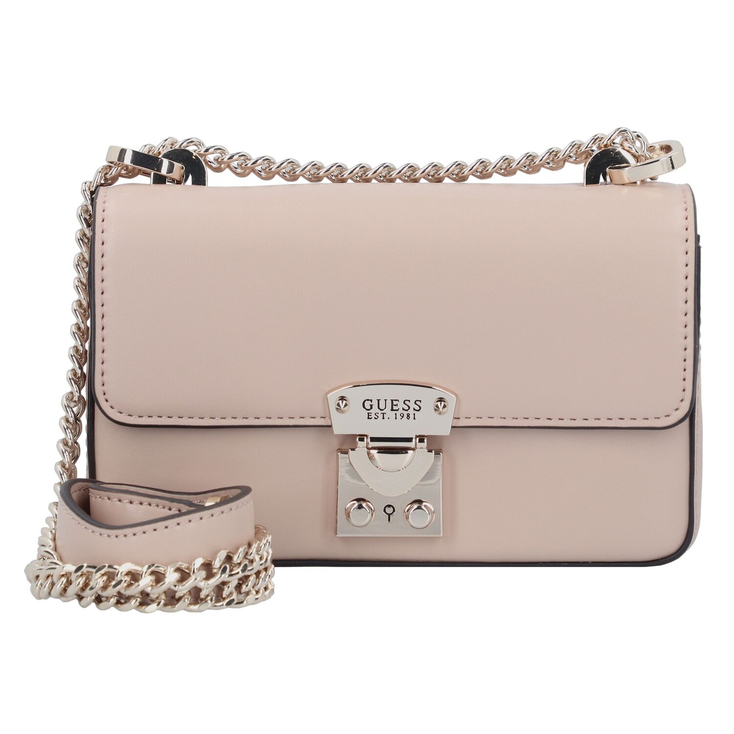 

Сумка через плечо Guess Eliette Mini Bag 18 cm, цвет light beige