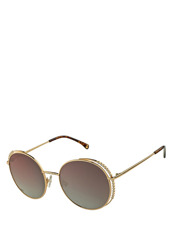 

Bc 1122 c 2 женские солнцезащитные очки в металлическом золоте Blancia Milano