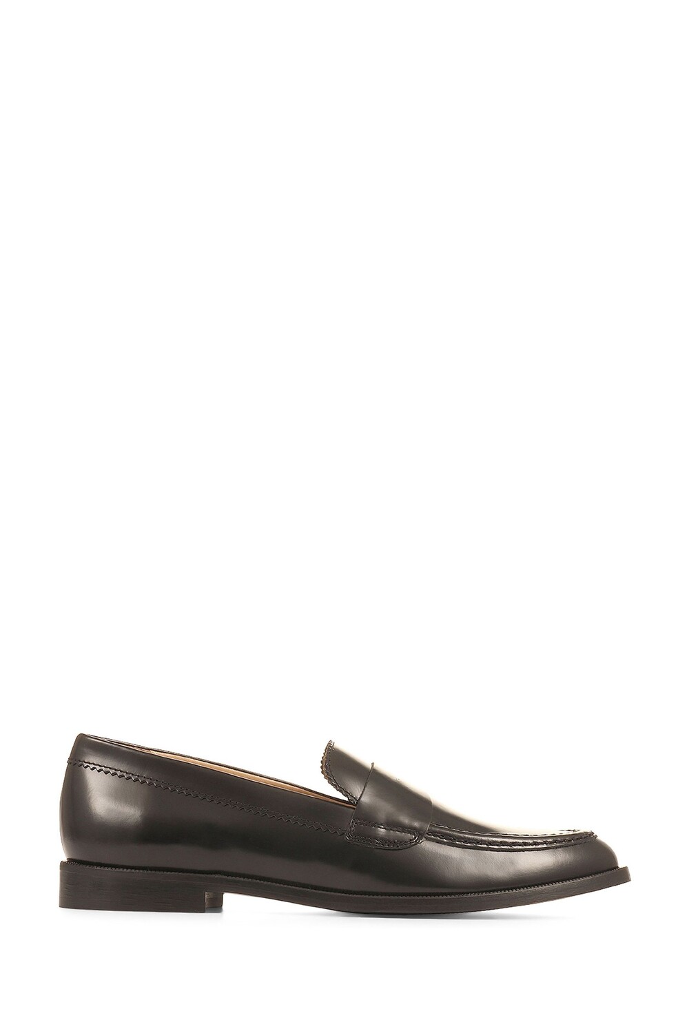 

Черные кожаные лоферы Lotte Penny Jones Bootmaker, черный