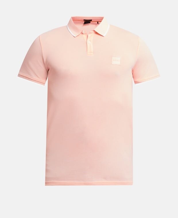 

Рубашка поло Boss Orange, роза