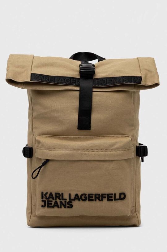 

Рюкзак Karl Lagerfeld Jeans, бежевый