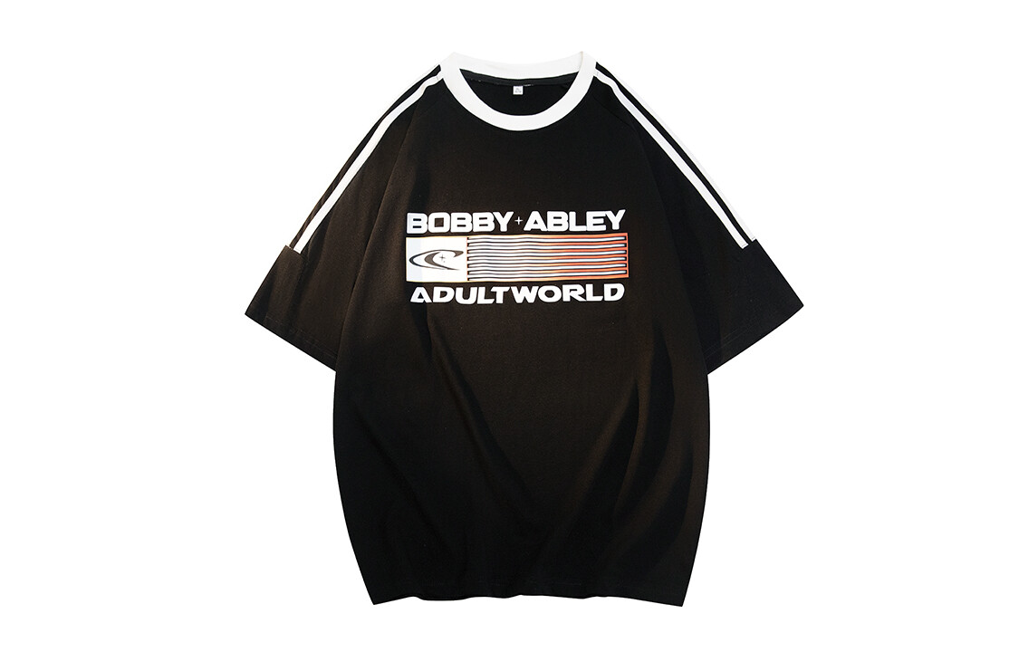 

Футболка унисекс BOBBY ABLEY, Набор из 2 шт. (Бордовый и Бургундия)
