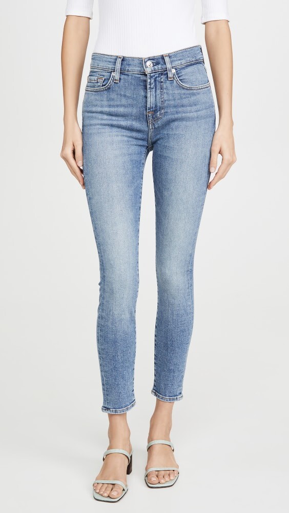 

Джинсы 7 For All Mankind Ankle Skinny