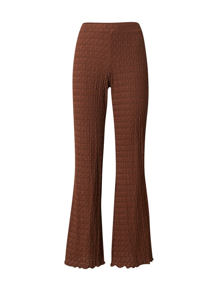 

Брюки Monki Boot cut Pants, коричневый