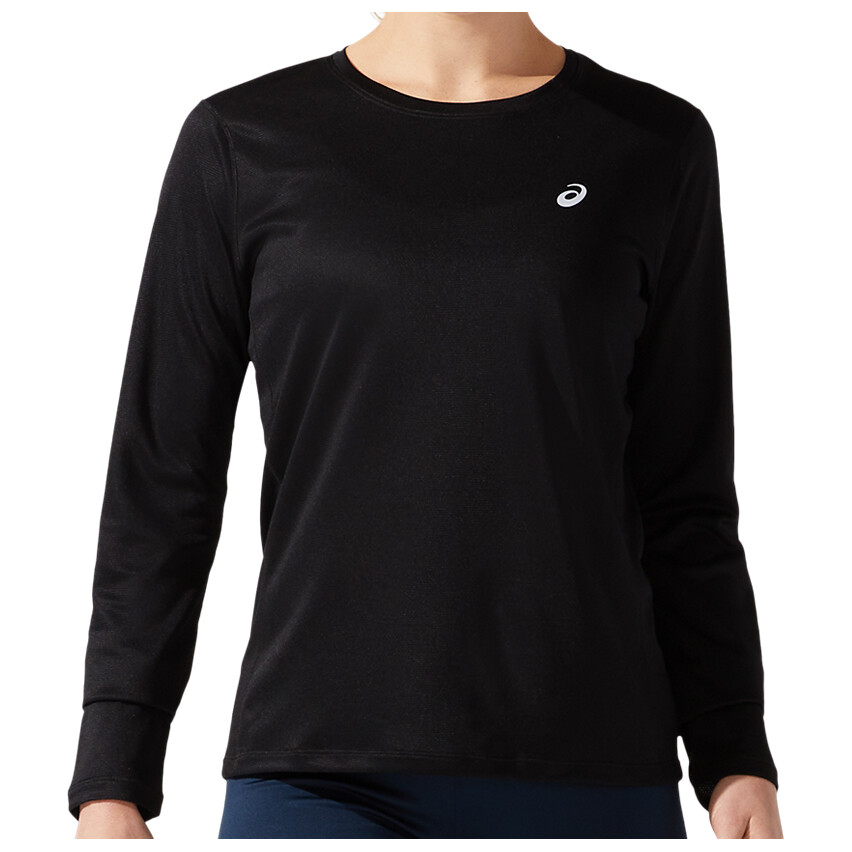 

Функциональная рубашка Asics Core L/S Top, цвет Performance Black