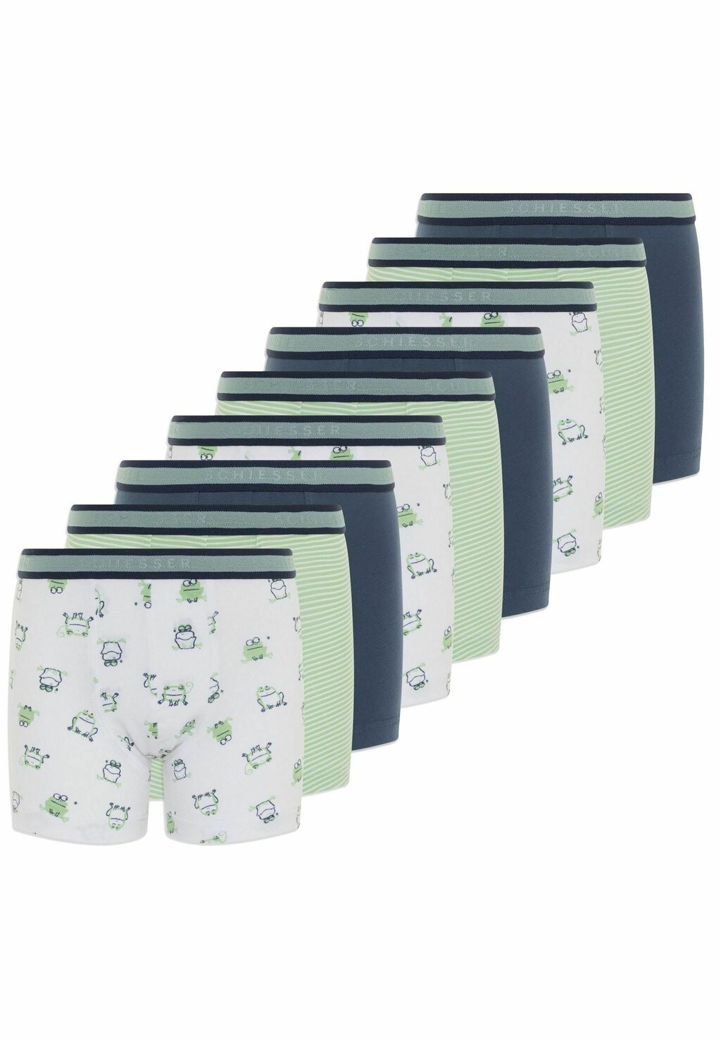 

Трусики 9ER PACK Schiesser, темно-синий