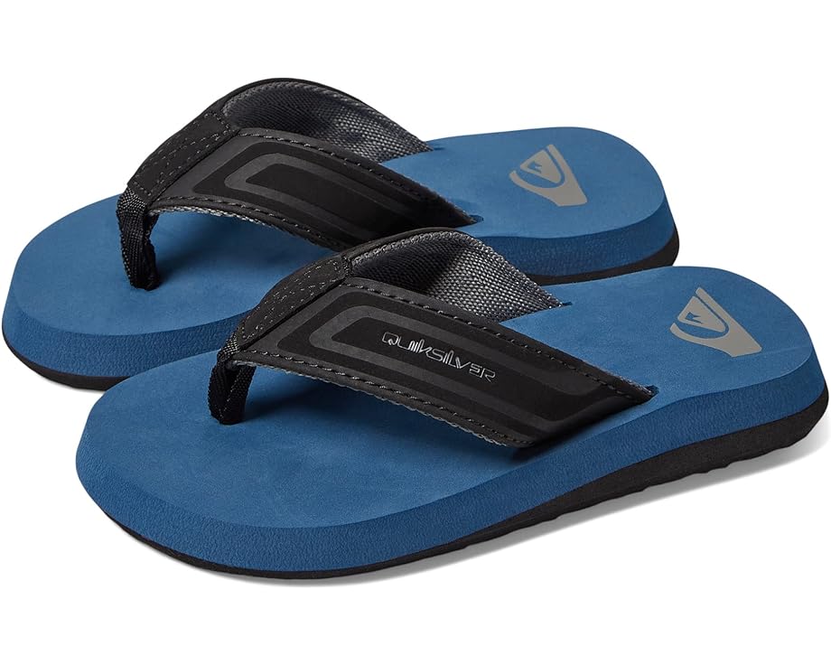 

Сандалии Quiksilver Quiksilver Monkey Wrench Core Flip Flops, цвет Blue 1