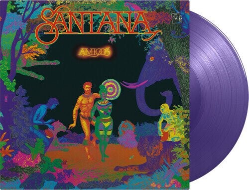 

Виниловая пластинка Santana - Amigos