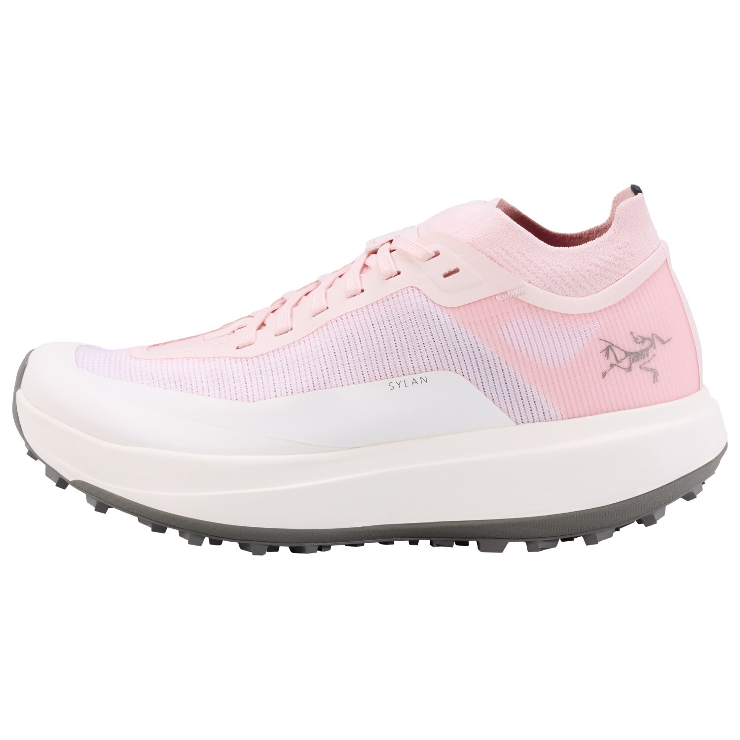 

Кроссовки для бега по пересеченной местности Arc'Teryx Women's Sylan, цвет Alpine Rose/Arctic Silk