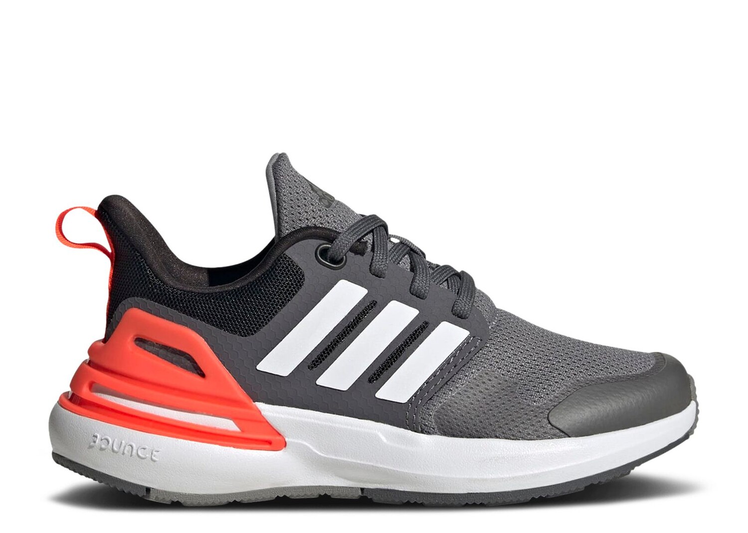 

Кроссовки adidas Rapidasport Bounce J 'Grey Solar Red', серый