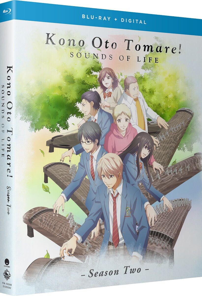 

Blu-Ray диск Kono Oto Tomare!: Sounds of Life - Season 2 - Blu-ray