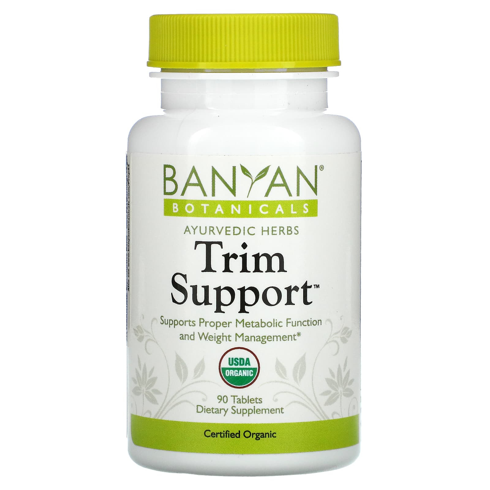 

Trim Support, 90 таблеток, Banyan Botanicals