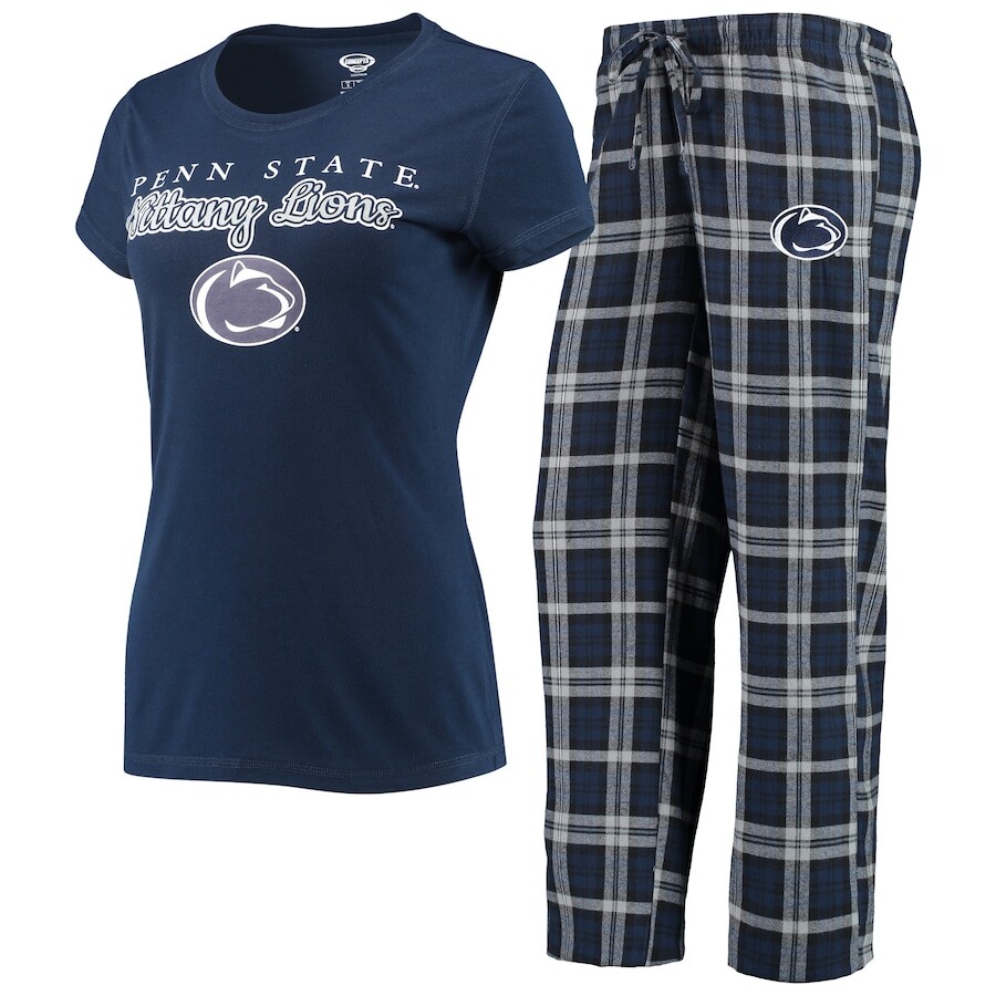 

Пижамный комплект Concepts Sport Penn State Nittany Lions, нави