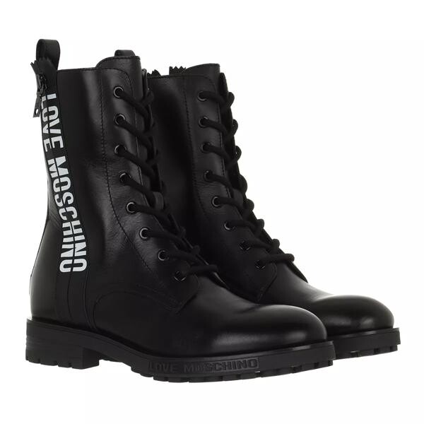 

Ботинки st ttod gommac40 vitello Love Moschino, черный