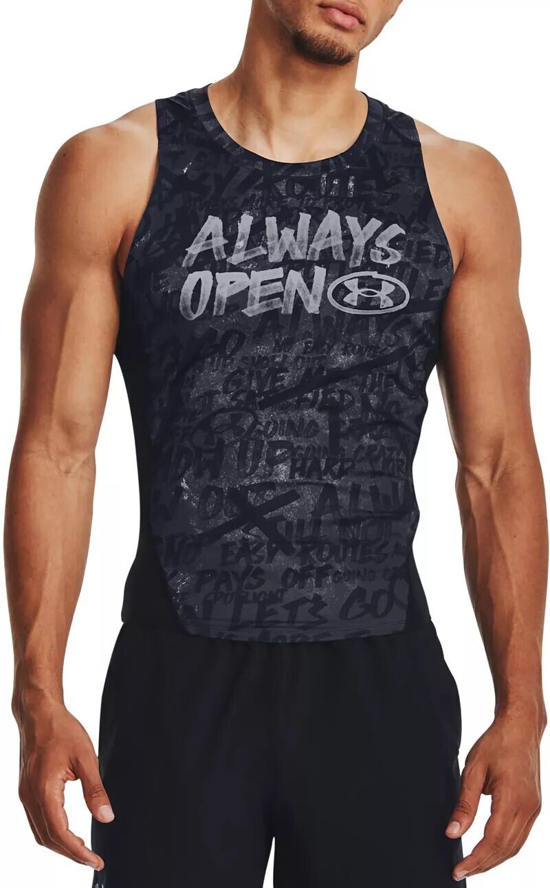 

Мужская компрессионная майка Under Armour Alter Ego HeatGear, черный