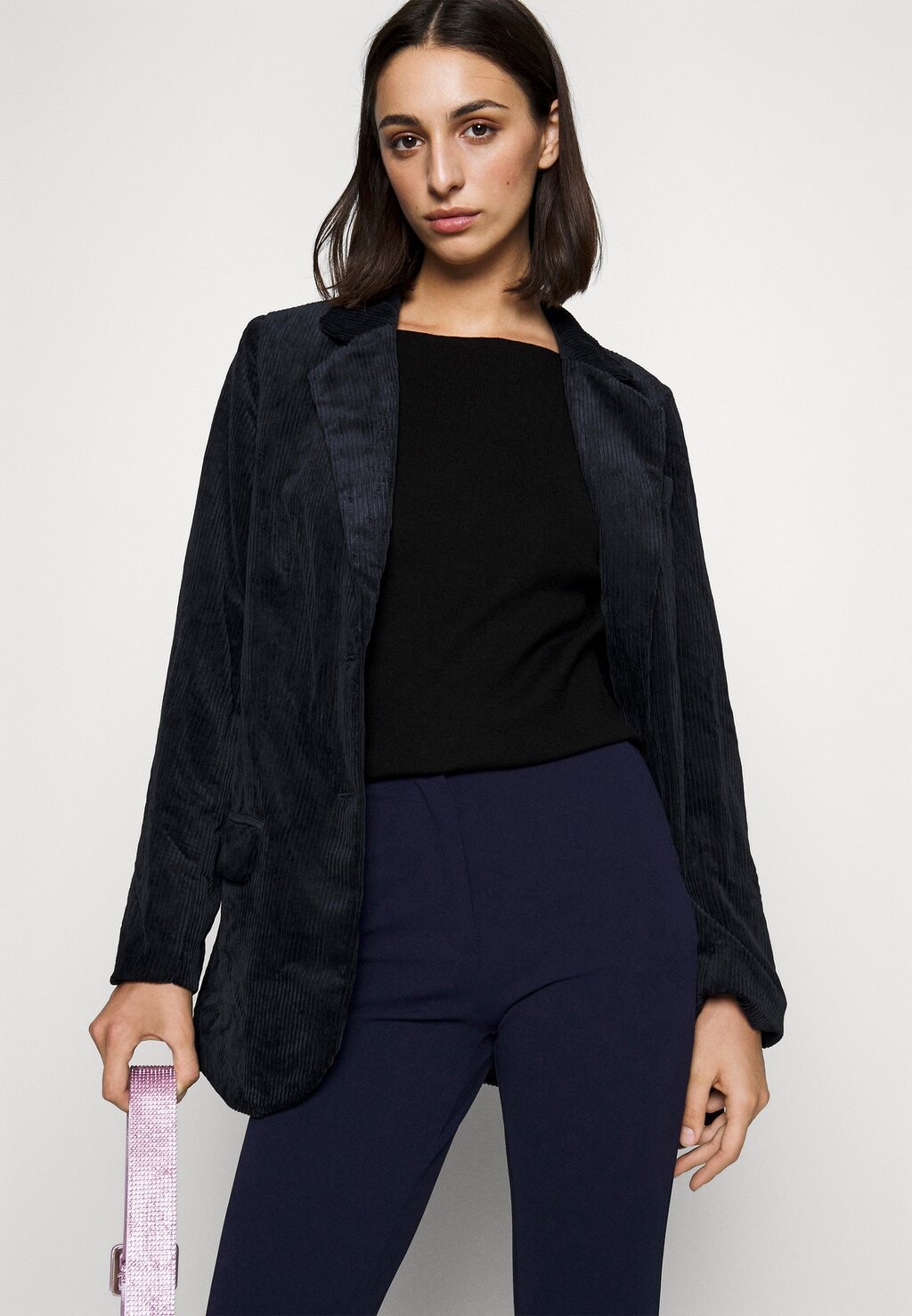 

Свитшот Vero Moda VMNANCE BOATNECK, черный
