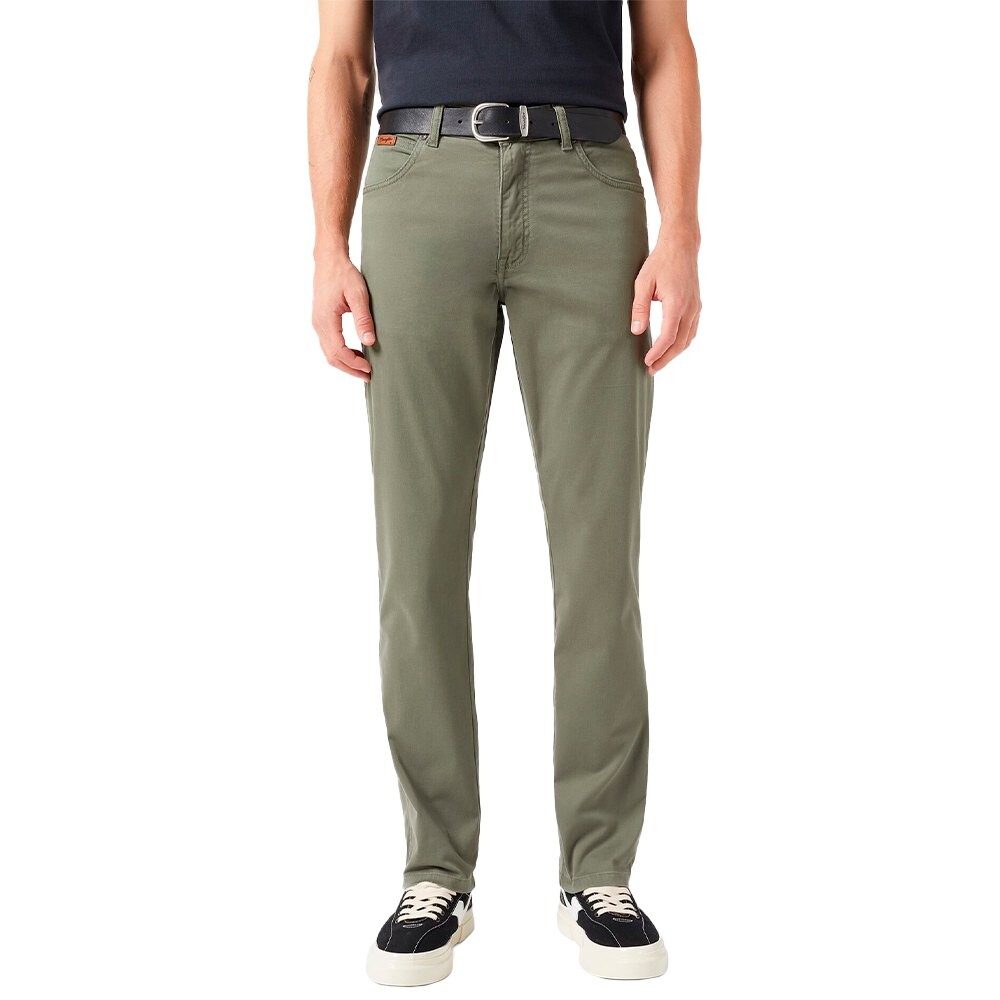 

Джинсы Wrangler 112350873 Texas Slim Fit, зеленый
