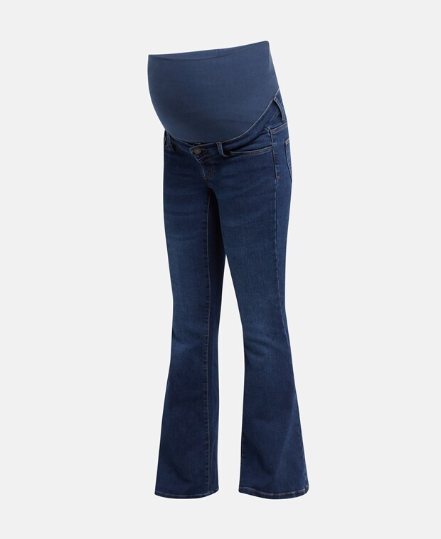 

Джинсы с вырезом Vero Moda Maternity, темно-синий