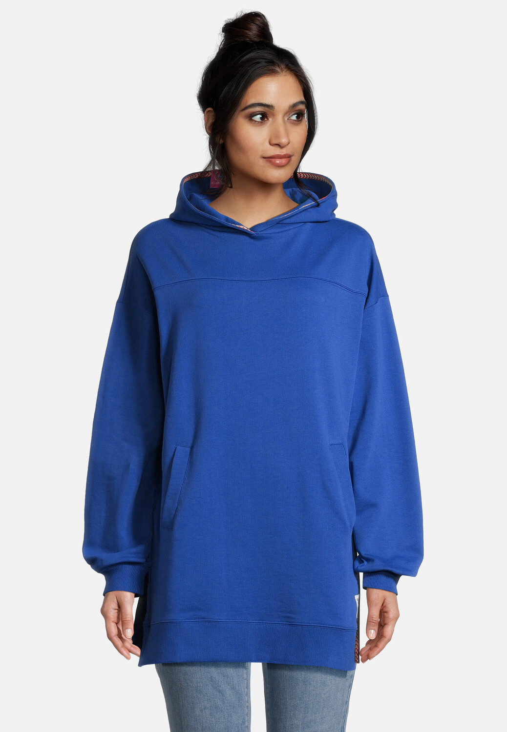 Толстовка Salzhaut Hoodie Möhl, цвет Ultramarine