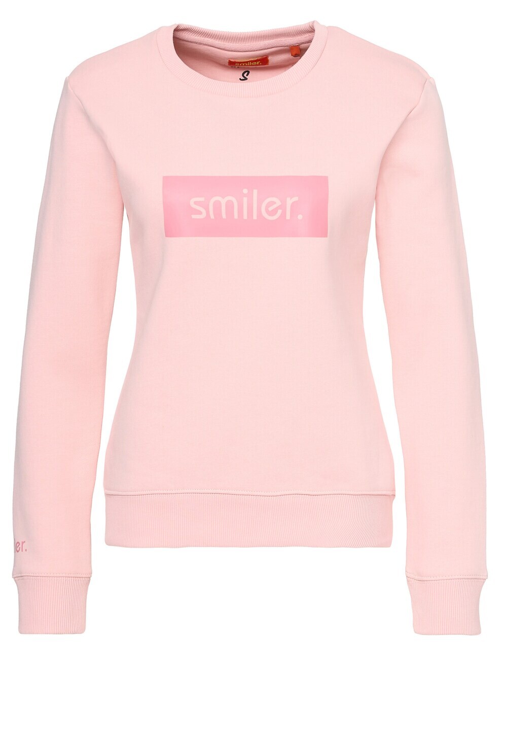 

Толстовка Smiler. Cuddle, розовый/темно-розовый