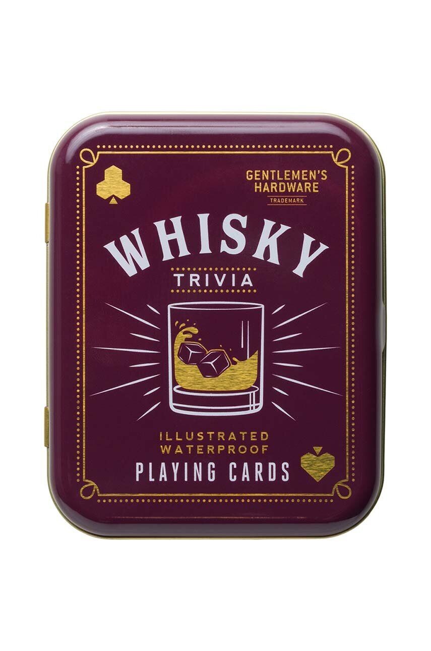 

Игральные карты Gentelmen's Hardware Виски Gentlemen'S Hardware, мультиколор