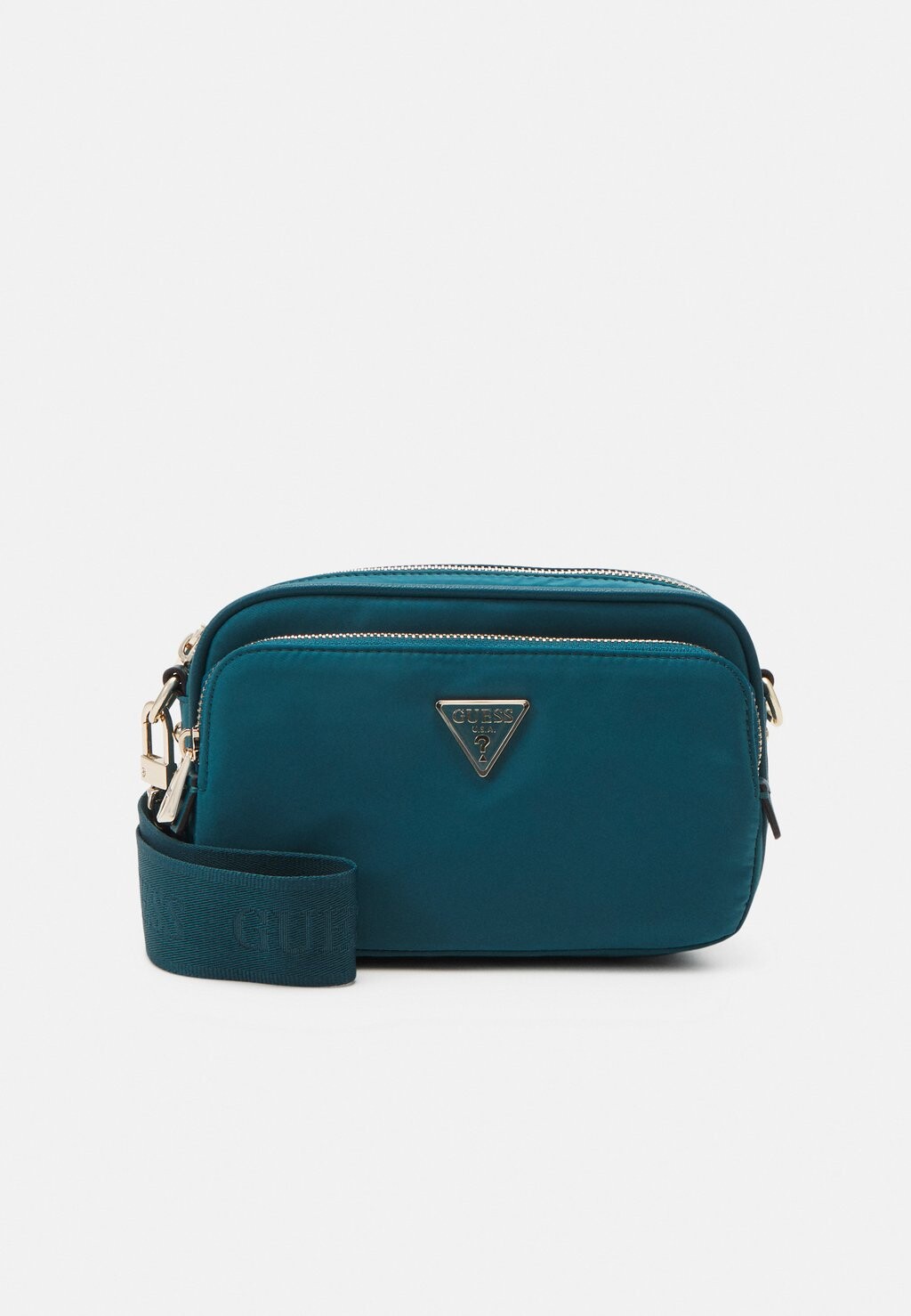 

Сумка на плечо GEMMA CROSSBODY CAMERA Guess, бирюзовый