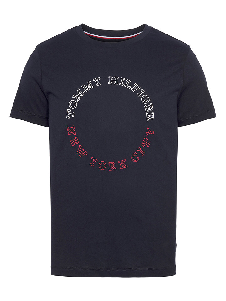 

Футболка Tommy Hilfiger, темно синий