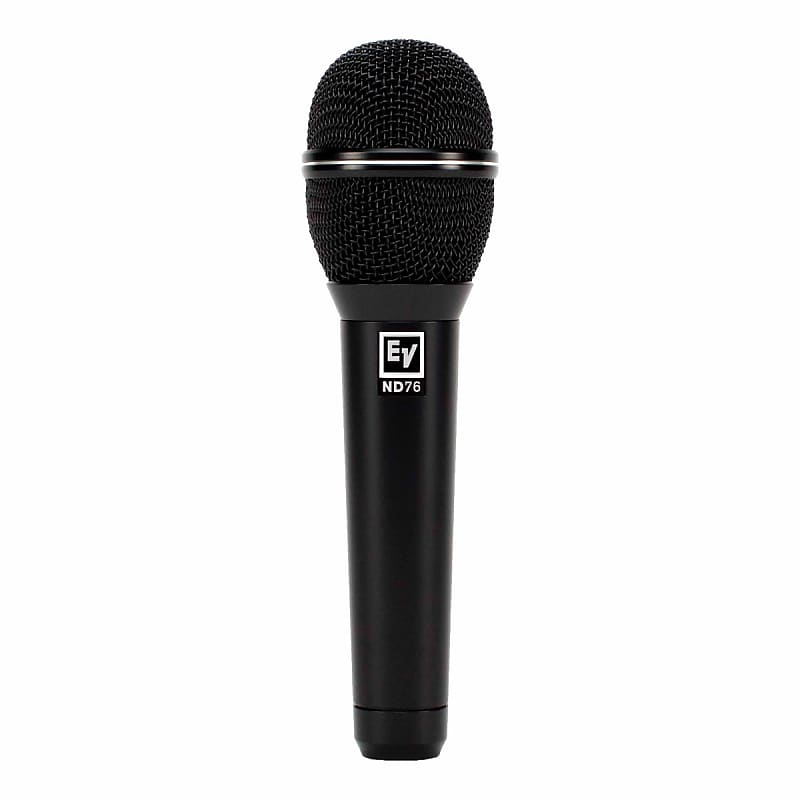rode podcaster кардиоидный студийный usb микрофон 28мм динамический капсюль ad разрешение 18бит Динамический вокальный микрофон Electro-Voice ND76 Cardioid Dynamic Vocal Microphone