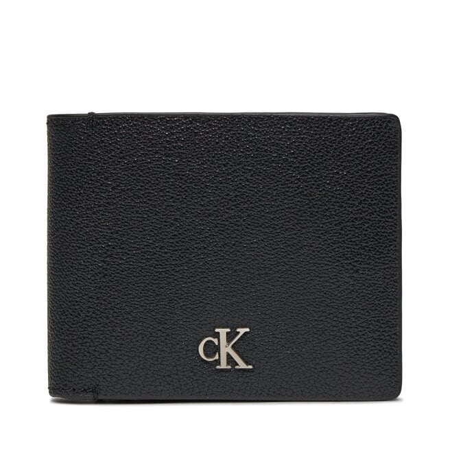 

Кошелек Calvin Klein MonoHrdw Rfid, черный