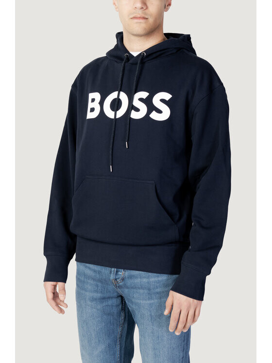 

Толстовка basic fit Boss, синий