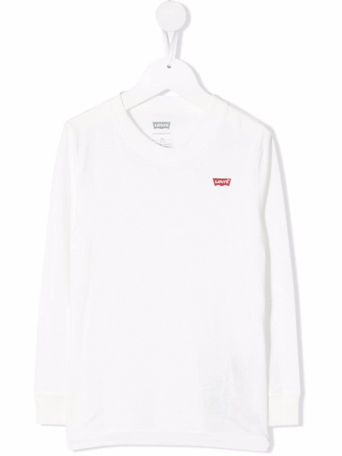 

Levi's Kids футболка с логотипом, белый
