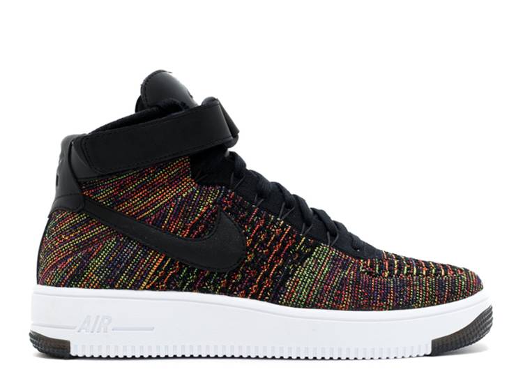 Nike air force sale one flyknit mid