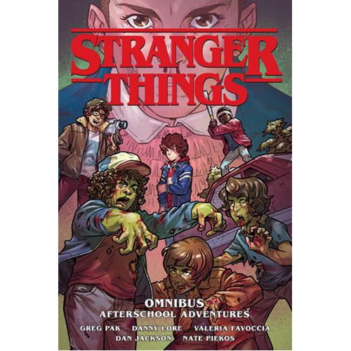 Книга Stranger Things: Afterschool Adventures Omnibus