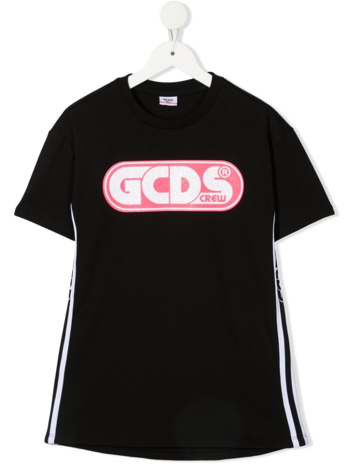 

Платье-футболка с логотипом Gcds Kids, черный