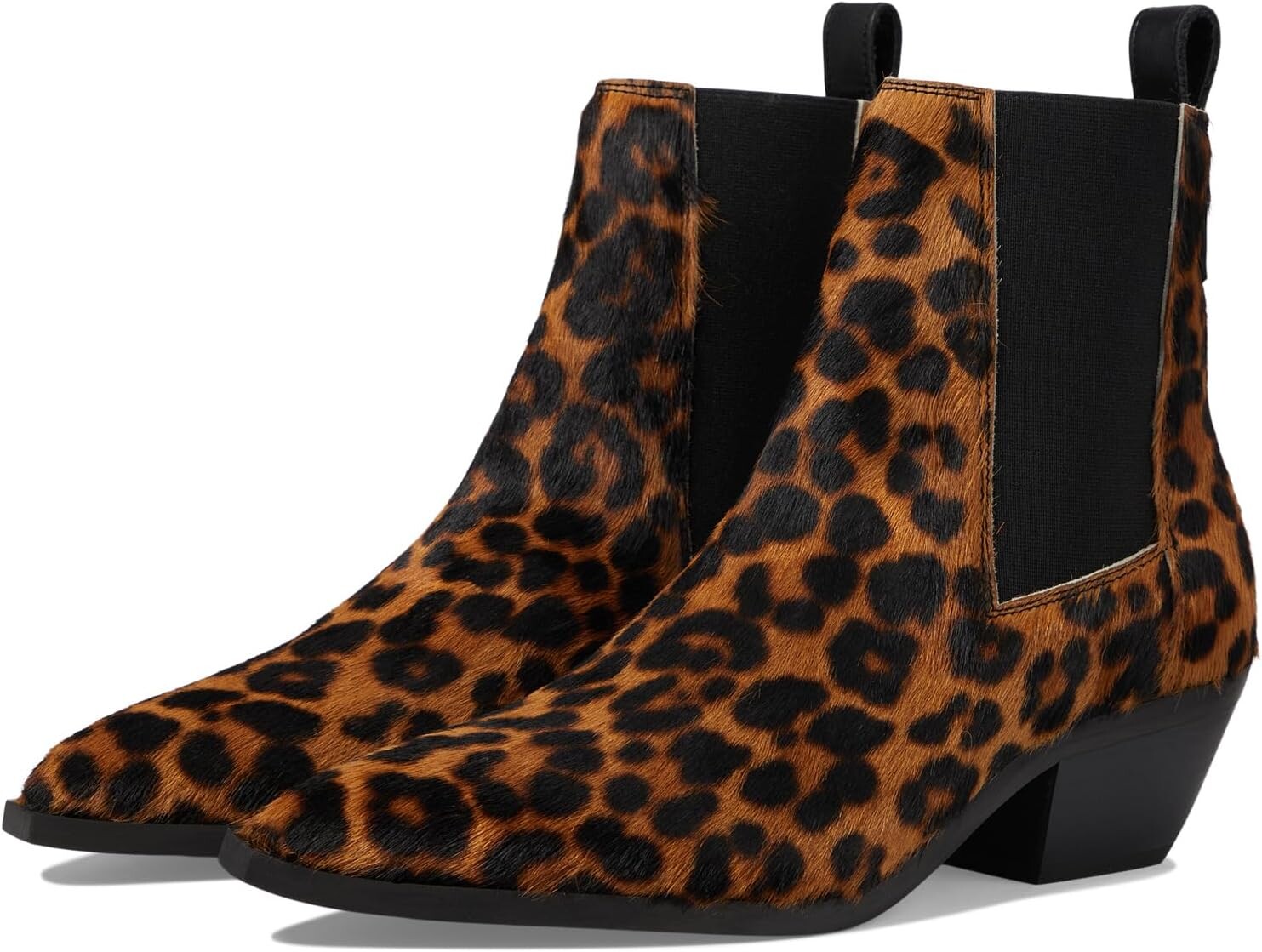 

Ботинки AllSaints Fox Lepo Boot, цвет Animal Brown