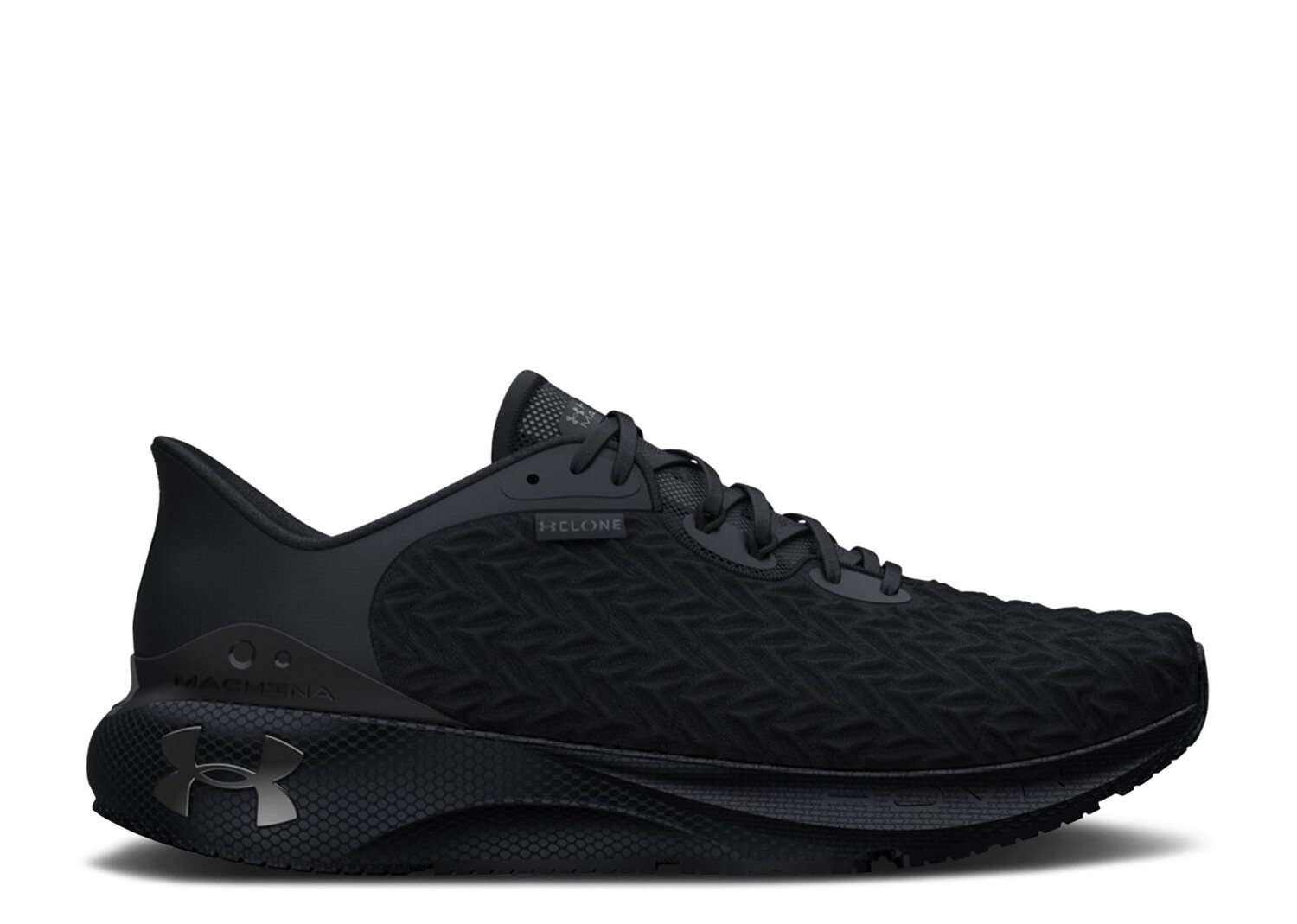 

Кроссовки Under Armour Hovr Machina 3 Clone 'Black Reflective', черный